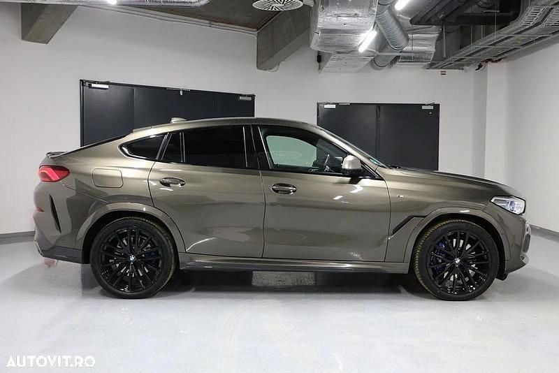Second-hand BMW X6 Shadowline 400 CP (294 kW) 2020 Culoareverde SUV