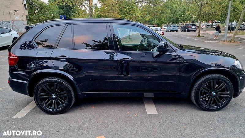 Second-hand BMW X5 306 CP (225 kW) 2012 Culoarenegru SUV