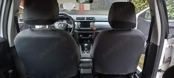 Second-hand Skoda Fabia 110 CP (80 kW) 2015 Alb Hatchback