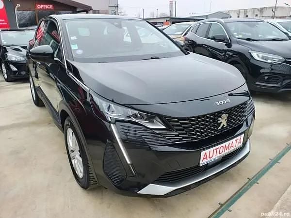 Negru Utilizat 2022 Peugeot 3008 Business-Line SUV | 15.900 EUR (Preț bun) - Imagine 1/4