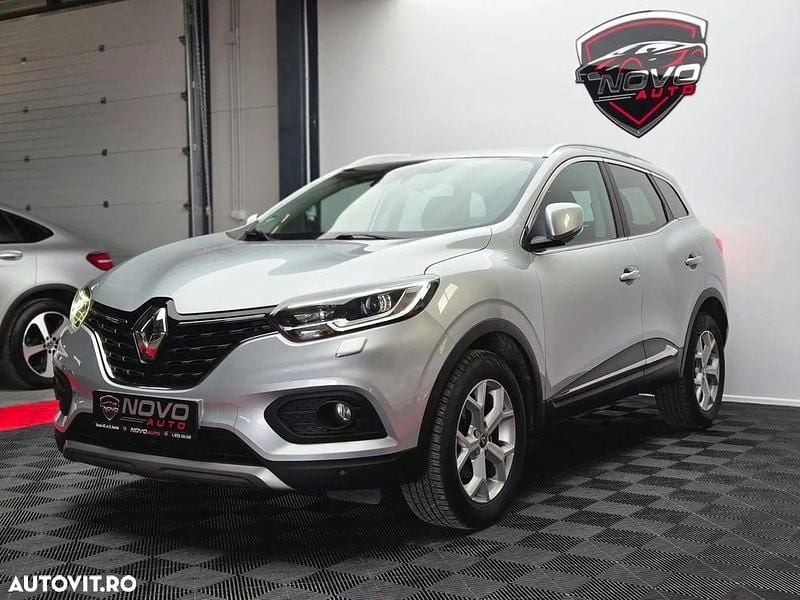 Second-hand Renault Kadjar LIMITED 140 CP (102 kW) 2019 Culoareargint SUV