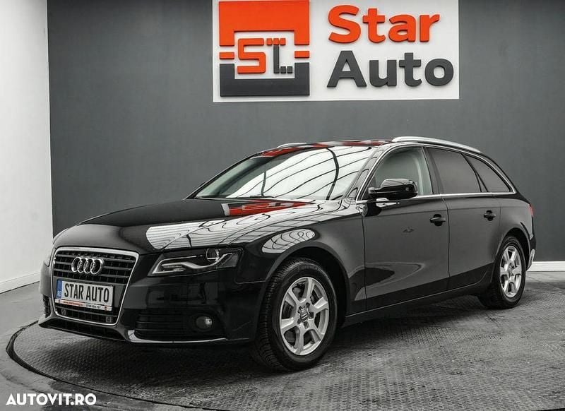 Culoarenegru Utilizat 2010 Audi A4 Premium Break | 3.990 EUR (Super Preț) - Imagine 1/4