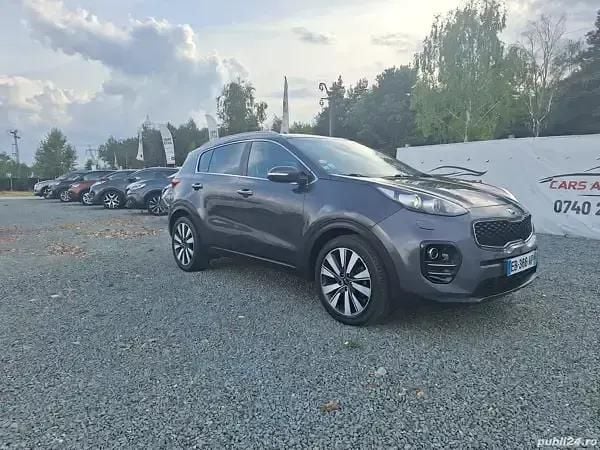 Gri Utilizat 2016 Kia Sportage 2 SUV | 12.990 EUR (Preț OK) - Imagine 1/4