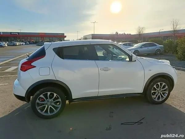 Second-hand Nissan Juke 110 CP (80 kW) 2014 Alb SUV