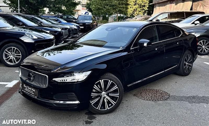 Negru Utilizat 2021 Volvo S90 Inscription Berlinǎ | 35.695 EUR (Super Preț) - Imagine 1/4