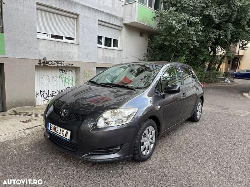 Culoaregri Utilizat 2008 Toyota Auris Hatchback | 3.290 EUR (Preț OK) - Imagine 1/4