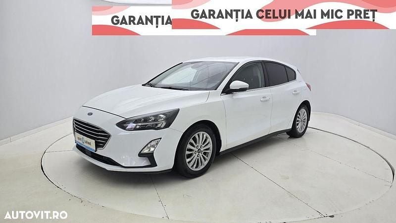 Culoarealb Utilizat 2019 Ford Focus Trend Hatchback | 11.450 EUR (Preț OK) - Imagine 1/3