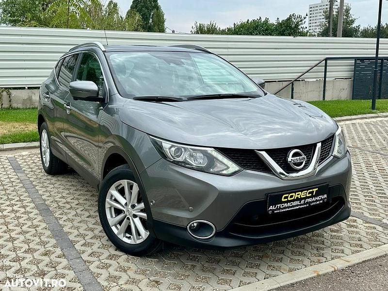 Culoaregri Utilizat 2017 Nissan Qashqai SUV | 9.950 EUR (Preț bun) - Imagine 1/4