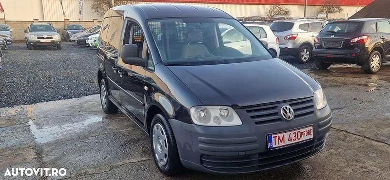 Second-hand VW Caddy 109 CP (80 kW) 2009 Culoarenegru Monovolum