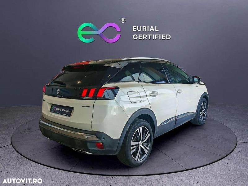Second-hand Peugeot 3008 GT-line 165 CP (121 kW) 2018 Culoarealb SUV