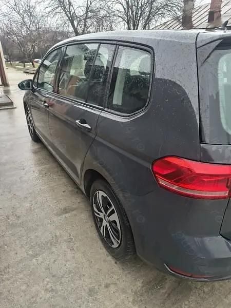 Second-hand VW Touran 115 CP (84 kW) 2018 Monovolum