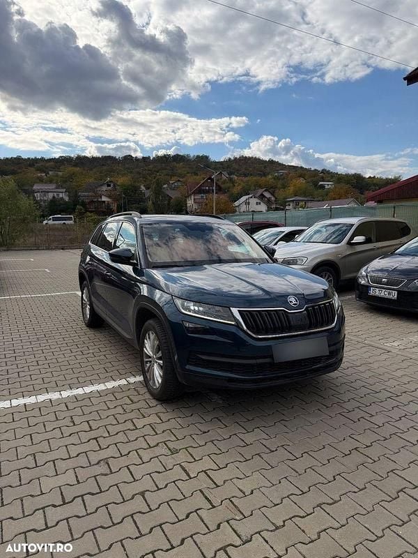 Culoareverde Utilizat 2020 Skoda Kodiaq Ambition SUV | 27.000 EUR (Super Preț) - Imagine 1/4