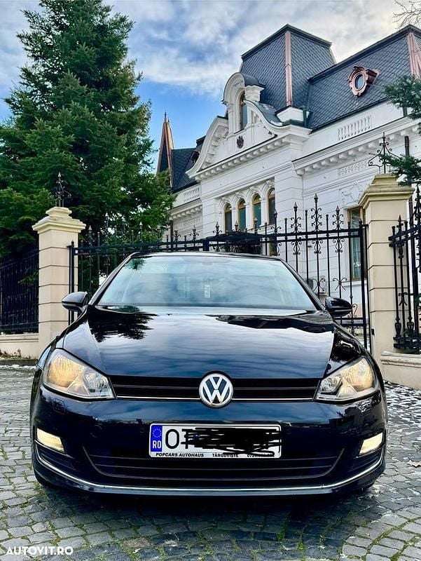 Culoarenegru Utilizat 2016 VW Golf VII Allstar Hatchback | 7.990 EUR (Preț OK) - Imagine 1/4