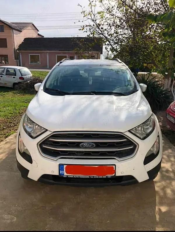 Second-hand Ford Ecosport 93 CP (68 kW) 2019 Alb SUV