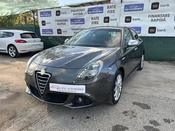 Second-hand Alfa Romeo Giulietta 120 CP (88 kW) 2012 Hatchback