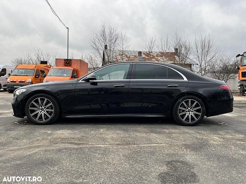 Second-hand Mercedes S580 503 CP (369 kW) 2022 Culoarenegru Berlinǎ