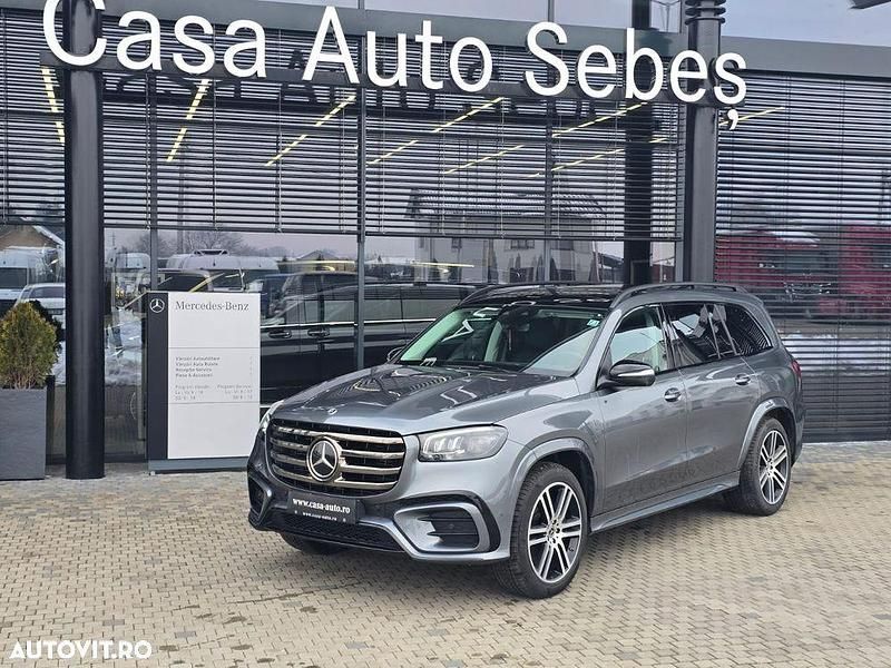 Second-hand Mercedes GLS350 313 CP (230 kW) 2023 Culoaregri SUV