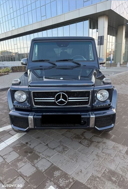 Gri Utilizat 2006 Mercedes G270 SUV | 35.400 EUR - Imagine 1/4