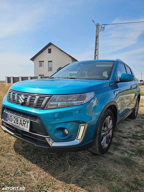 Culoarealbastru Utilizat 2020 Suzuki Vitara SUV | 15.900 EUR (Preț OK) - Imagine 1/4