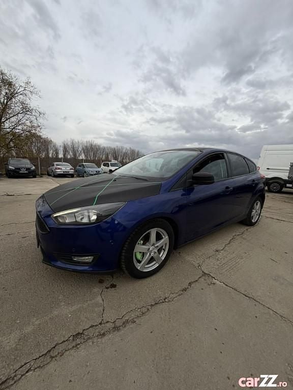 Second-hand Ford Focus Titanium 125 CP (91 kW) 2015 Albastru Berlinǎ