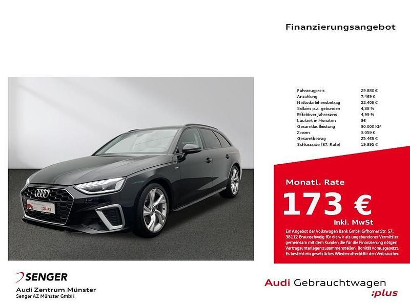 Utilizat 2023 Audi A4 S-Line Break | 32.265 EUR (Preț OK) - Imagine 1/1