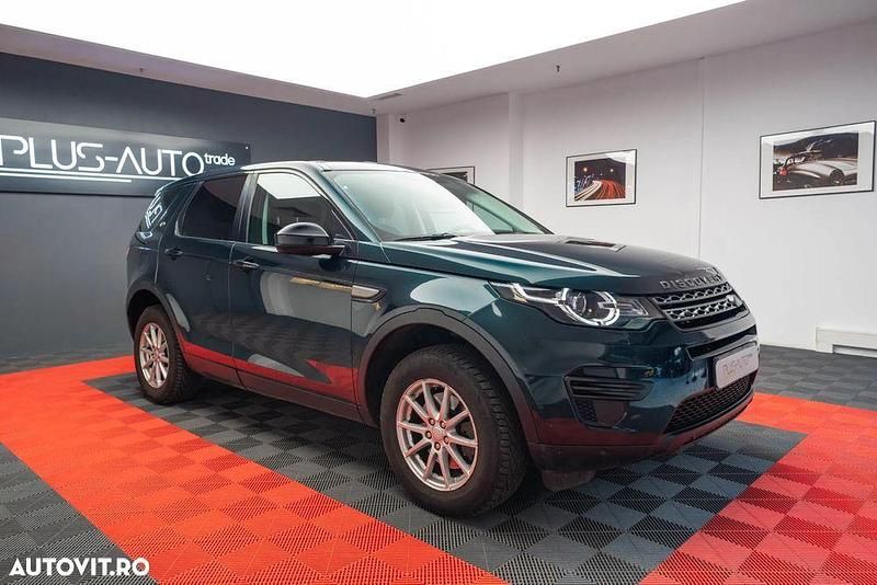 Culoareverde Utilizat 2015 Land Rover Discovery Sport SE SUV | 14.500 EUR (Preț OK) - Imagine 1/4