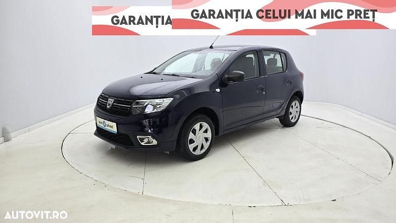 Culoarealbastru Utilizat 2020 Dacia Sandero Hatchback | 9.250 EUR (Preț OK) - Imagine 1/3