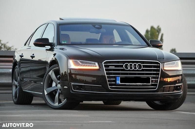 Culoarenegru Utilizat 2016 Audi A8 Berlinǎ | 19.499 EUR (Super Preț) - Imagine 1/4