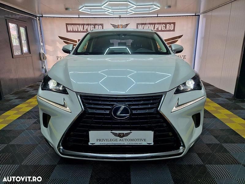 Second-hand Lexus NX300h Business Edition 197 CP (144 kW) 2018 Culoarealb SUV
