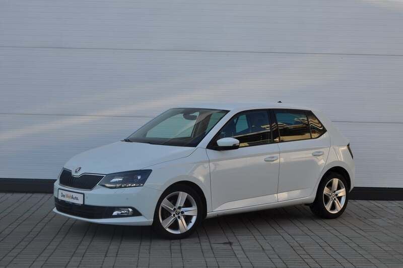 Albmetalic Utilizat 2016 Skoda Fabia Ambition | 8.975 EUR (Preț OK) - Imagine 1/4