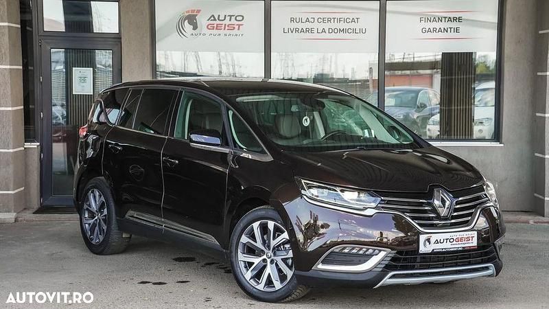 Second-hand Renault Espace Intens 160 CP (117 kW) 2017 Negru Monovolum