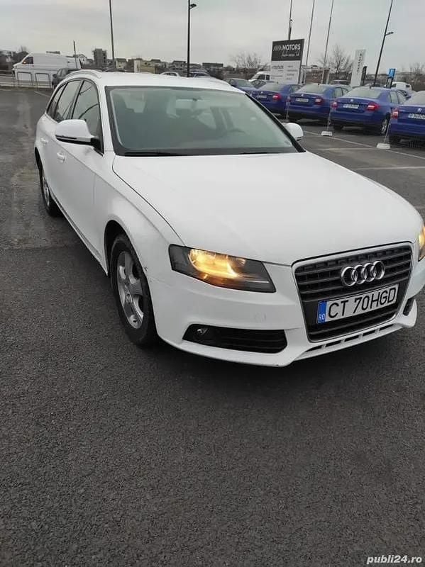 Alb Utilizat 2009 Audi A4 Break | 5.500 EUR (Puțin scump) - Imagine 1/4