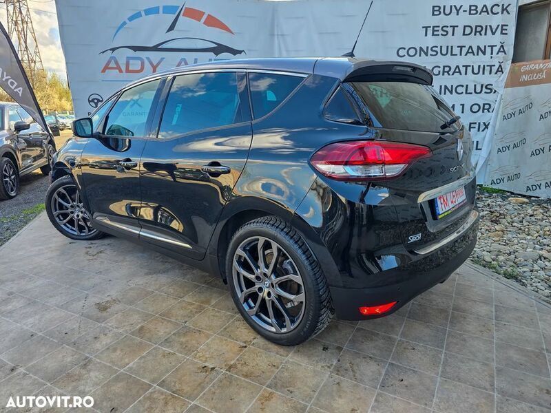 Second-hand Renault Scénic III Bose Edition 160 CP (117 kW) 2016 Negru Monovolum