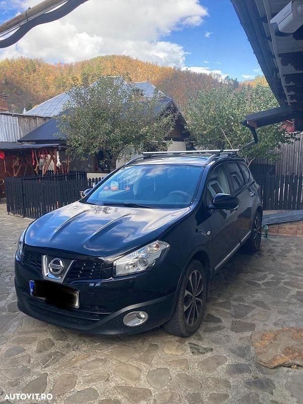 Second-hand Nissan Qashqai +2 130 CP (95 kW) 2012 Culoarenegru SUV