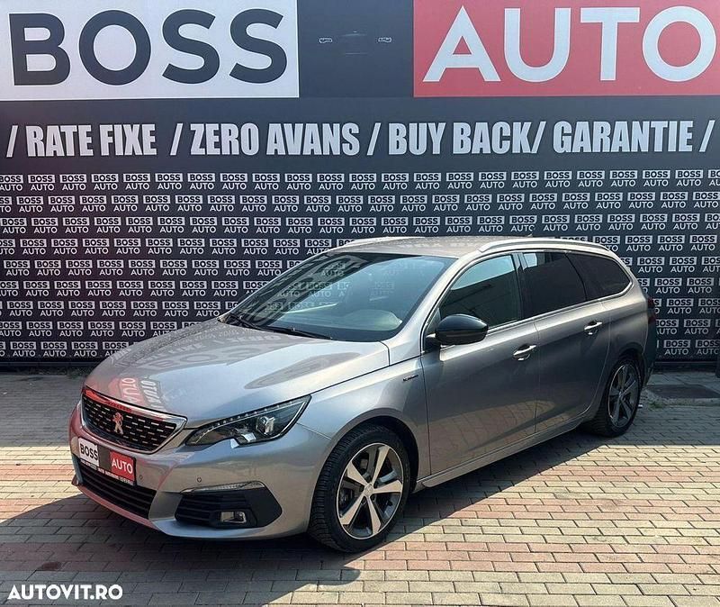 Gri Utilizat 2017 Peugeot 308 Berlinǎ | 8.490 EUR (Preț OK) - Imagine 1/4