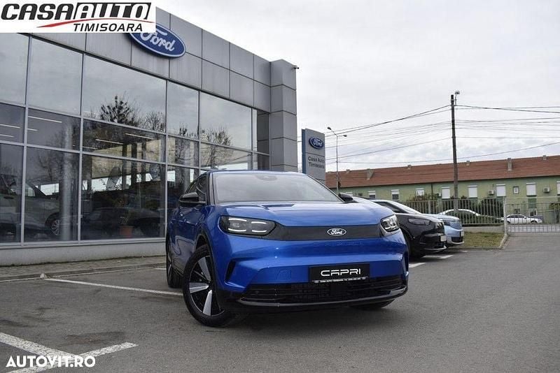 Culoarealbastru Nouă 2025 Ford Capri Select SUV | 37.950 EUR - Imagine 1/4