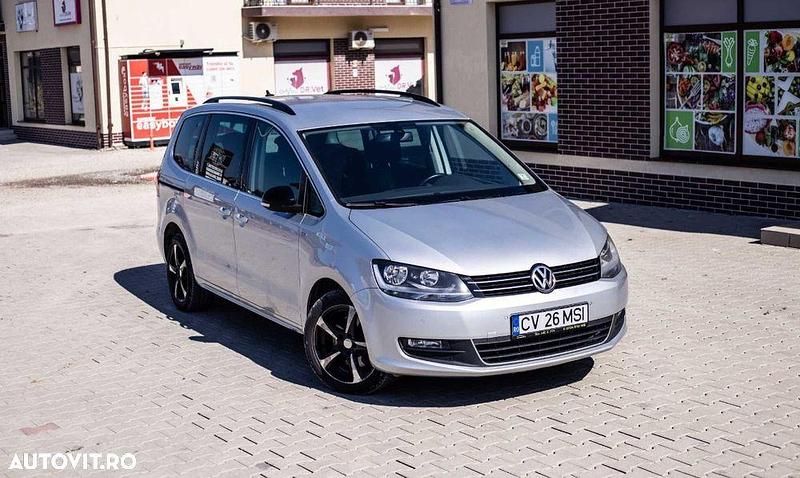 Culoaregri Utilizat 2013 VW Sharan Match Monovolum | 7.499 EUR (Super Preț) - Imagine 1/4