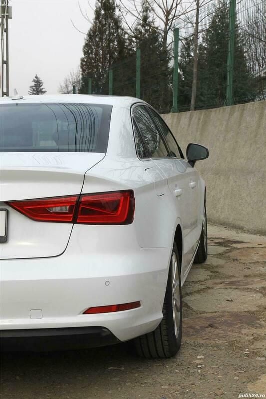 Second-hand Audi A3 110 CP (80 kW) 2015 Alb Berlinǎ