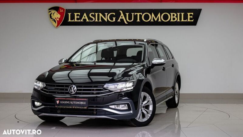 Negru Utilizat 2020 VW Passat Alltrack Break | 28.548 EUR - Imagine 1/4