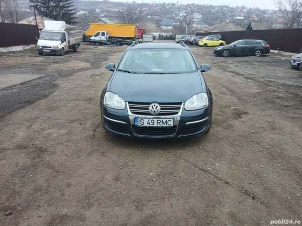 Utilizat 2007 VW Golf V Break | 2.050 EUR - Imagine 1/4