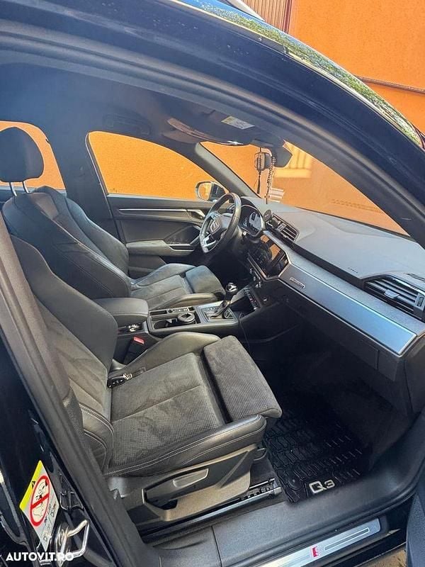 Second-hand Audi Q3 S-Line 190 CP (139 kW) 2020 Culoarenegru SUV