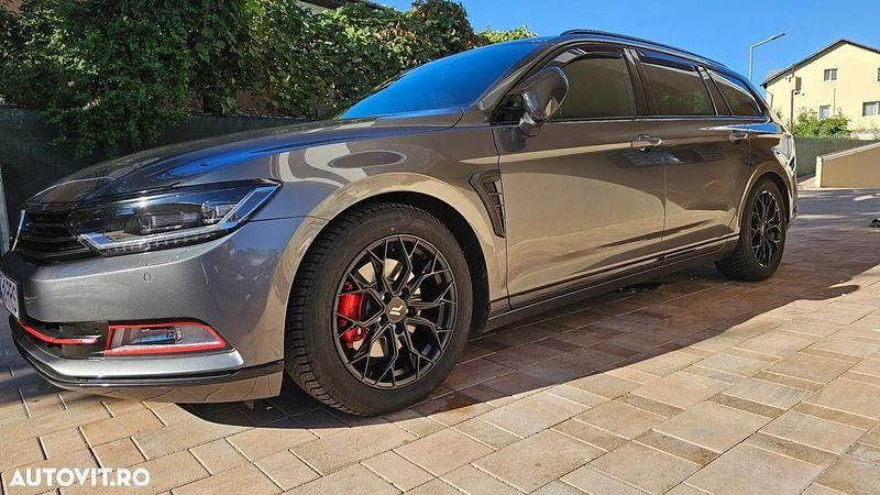 Culoaregri Utilizat 2015 VW Passat Highline Break | 13.190 EUR (Scump) - Imagine 1/4