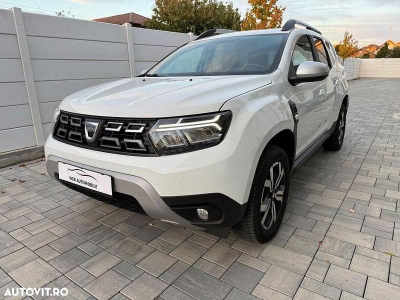 Alb Utilizat 2023 Dacia Duster Prestige SUV | 17.485 EUR (Puțin scump) - Imagine 1/4