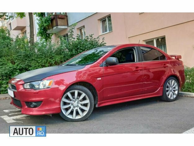 Second-hand Mitsubishi Lancer 140 CP (102 kW) 2008 Visiniu Berlinǎ