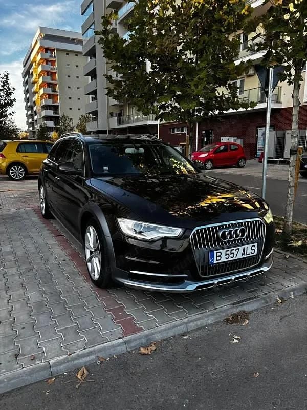 Utilizat 2013 Audi A6 Hatchback | 13.000 EUR - Imagine 1/4
