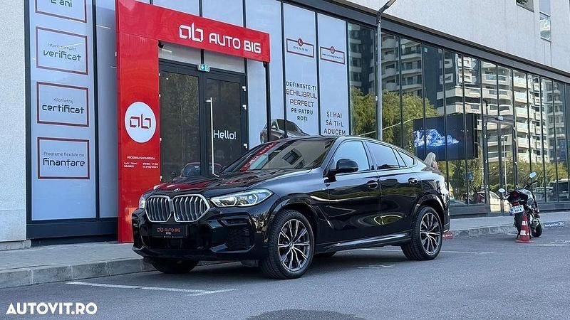 Culoarenegru Utilizat 2021 BMW X6 SUV | 70.900 EUR - Imagine 1/4