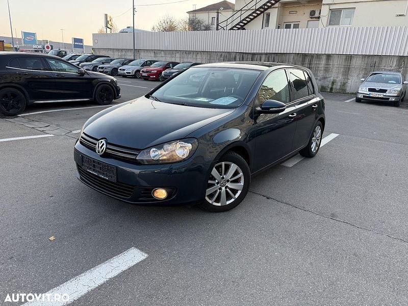 Culoarealbastru Utilizat 2011 VW Golf VI Match | 4.999 EUR (Preț OK) - Imagine 1/4