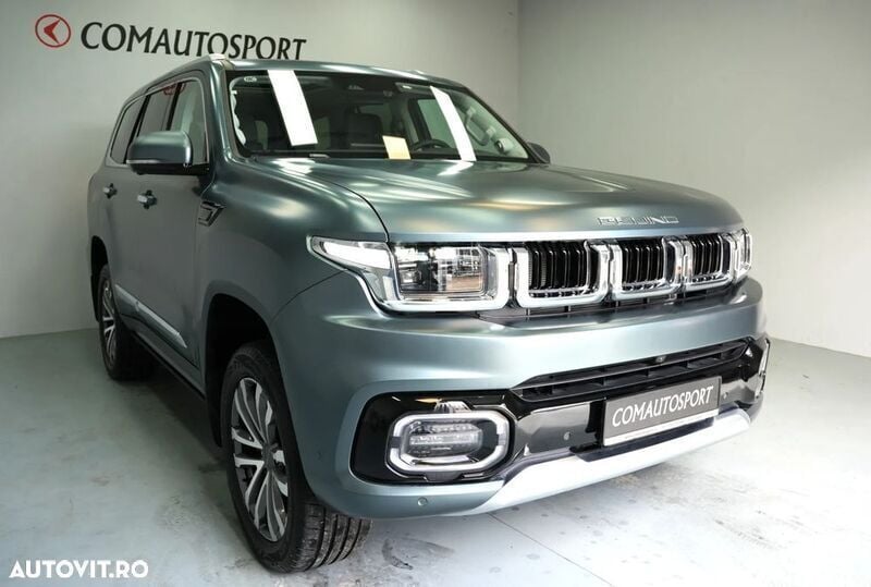 Gri Nouă 2025 Baic BJ60 SUV | 56.870 EUR - Imagine 1/4
