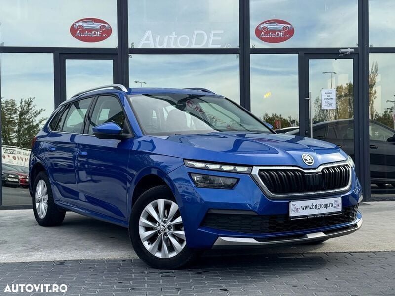 Second-hand Skoda Kamiq Ambition 150 CP (110 kW) 2019 Albastru SUV