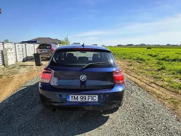 Second-hand BMW 116 136 CP (100 kW) 2012 Hatchback